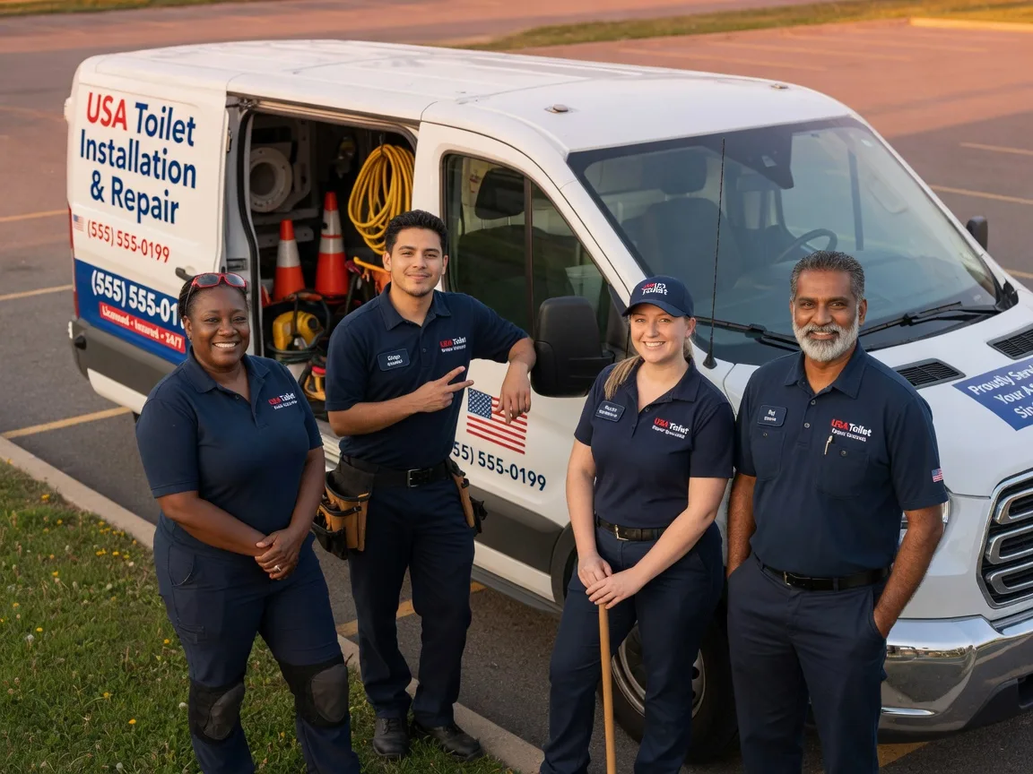 Toilet Installation company in Wamego, KS